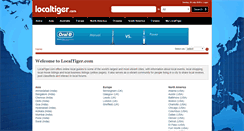Desktop Screenshot of localtiger.com
